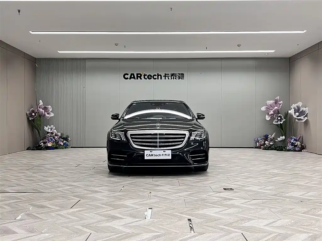 Mercedes-Benz S-Class 2019 — фото 3