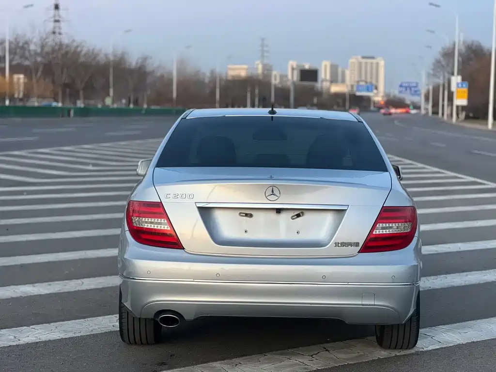 Mercedes-Benz C-Class 2013 — фото 24