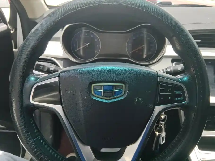 Geely Vision 2017 — фото 15