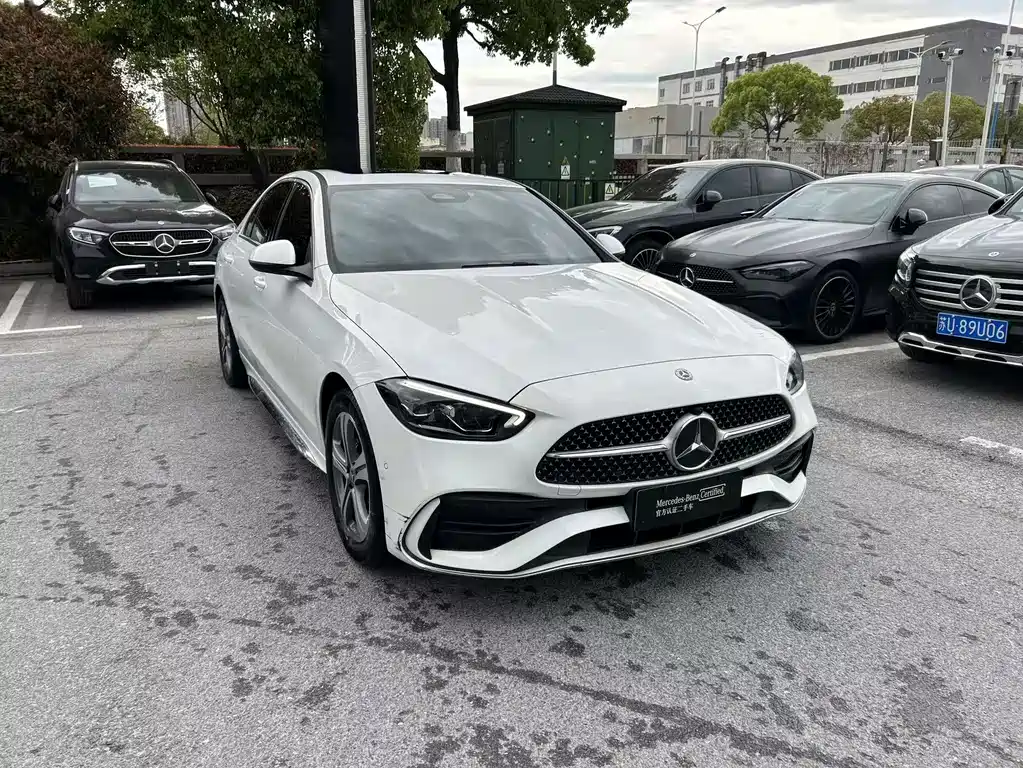 Mercedes-Benz C-Class 2022 — фото 3
