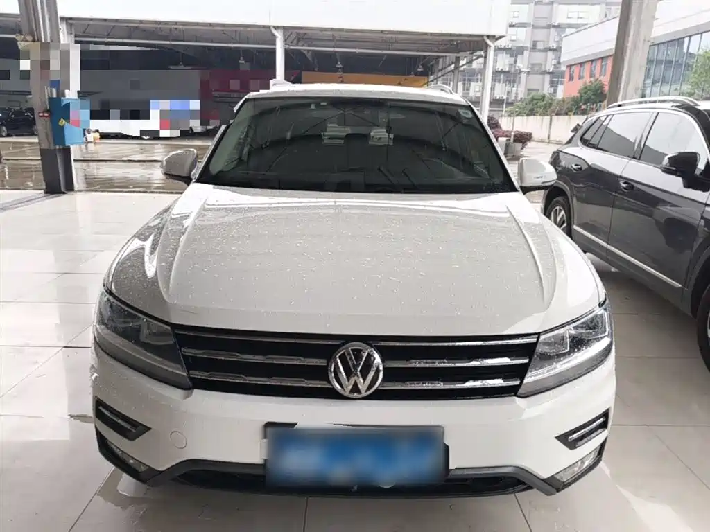 Volkswagen Tiguan L 2020 — фото 3