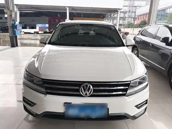 Volkswagen Tiguan L 2020