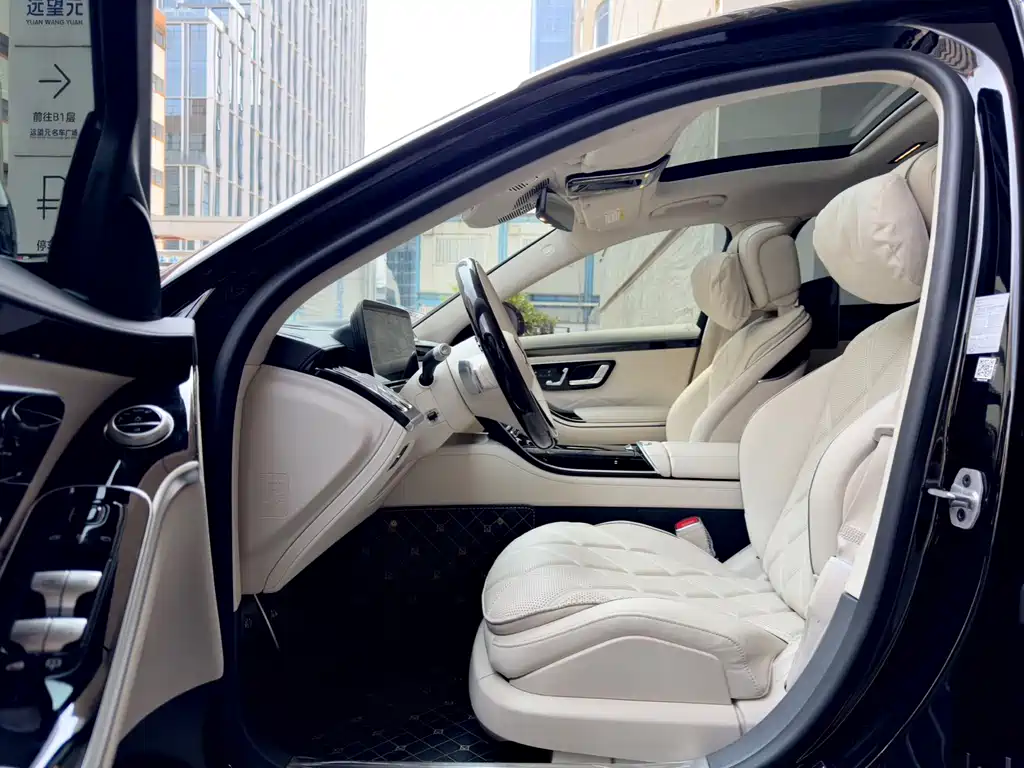 Mercedes-Benz S-Class 2021 — фото 4
