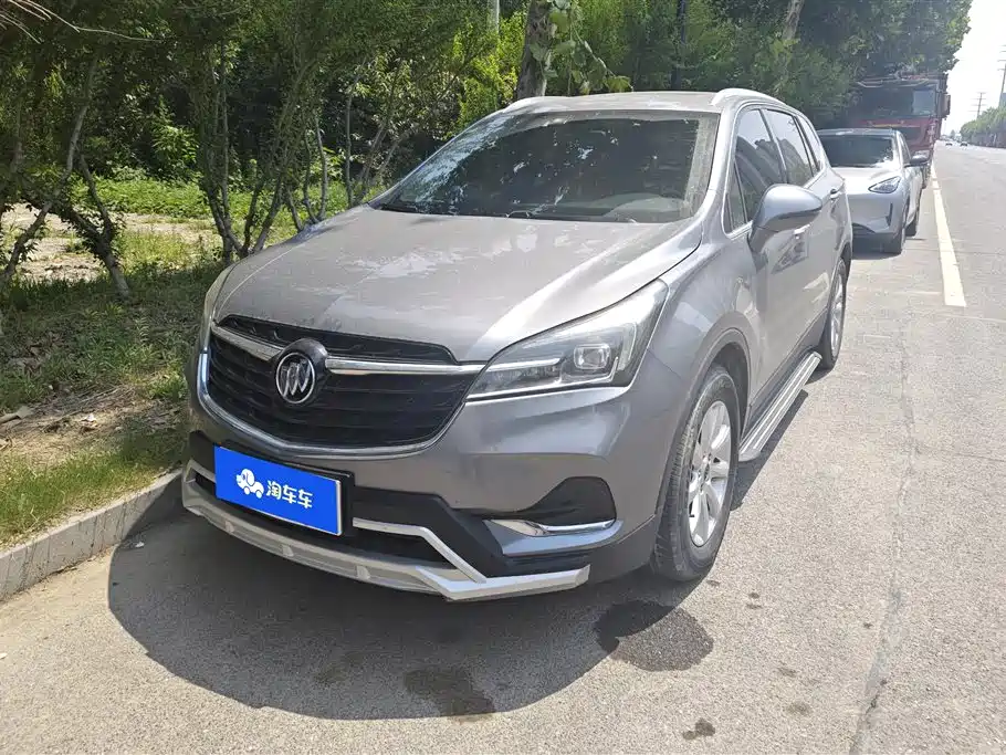 Buick Envision Plus 2020 — фото 1