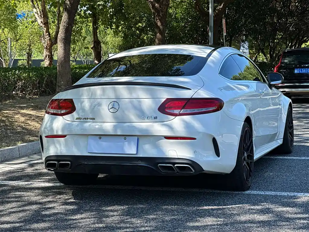 Mercedes-Benz C-Class AMG 2018 — фото 5