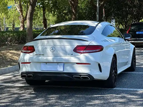 Mercedes-Benz C-Class AMG 2016