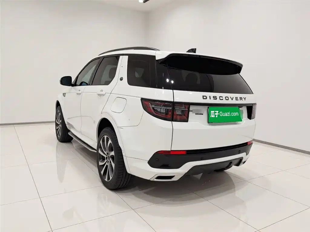 Land Rover Discovery Sport Hybrid 2021 — фото 4
