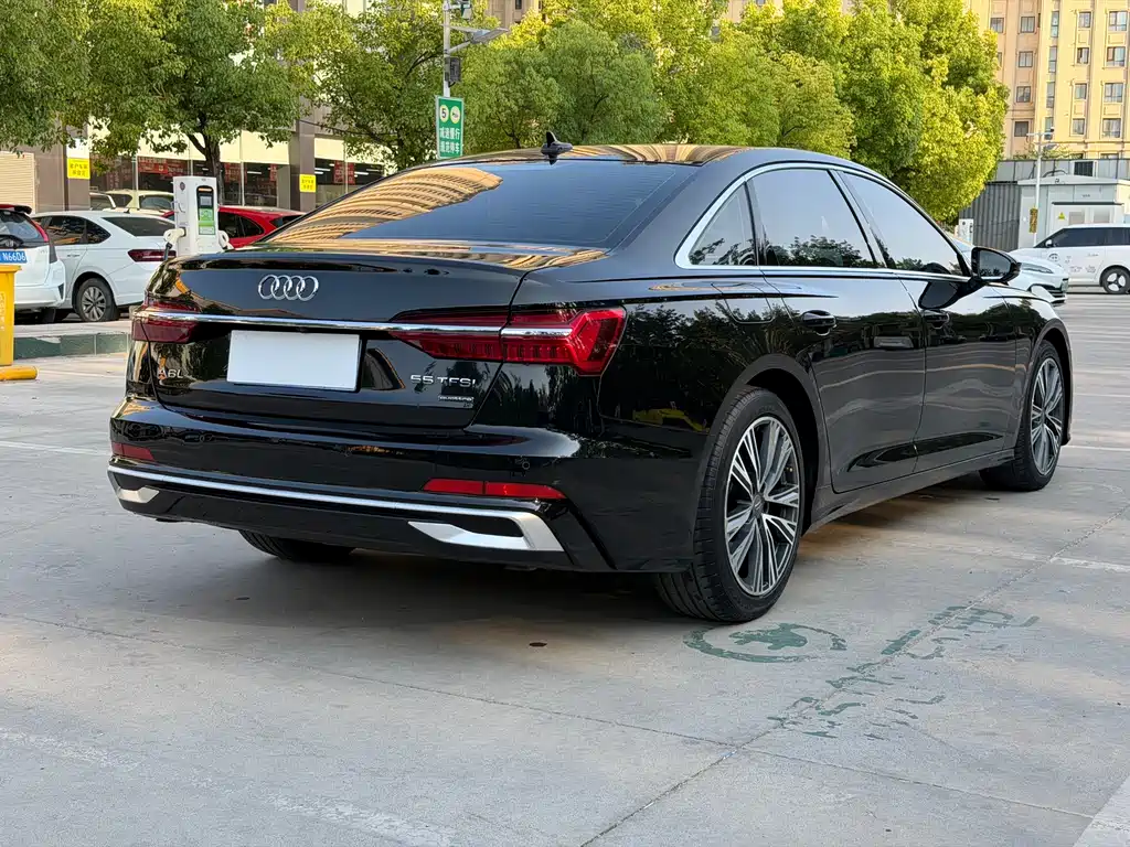 Audi A6L 2020 — фото 14