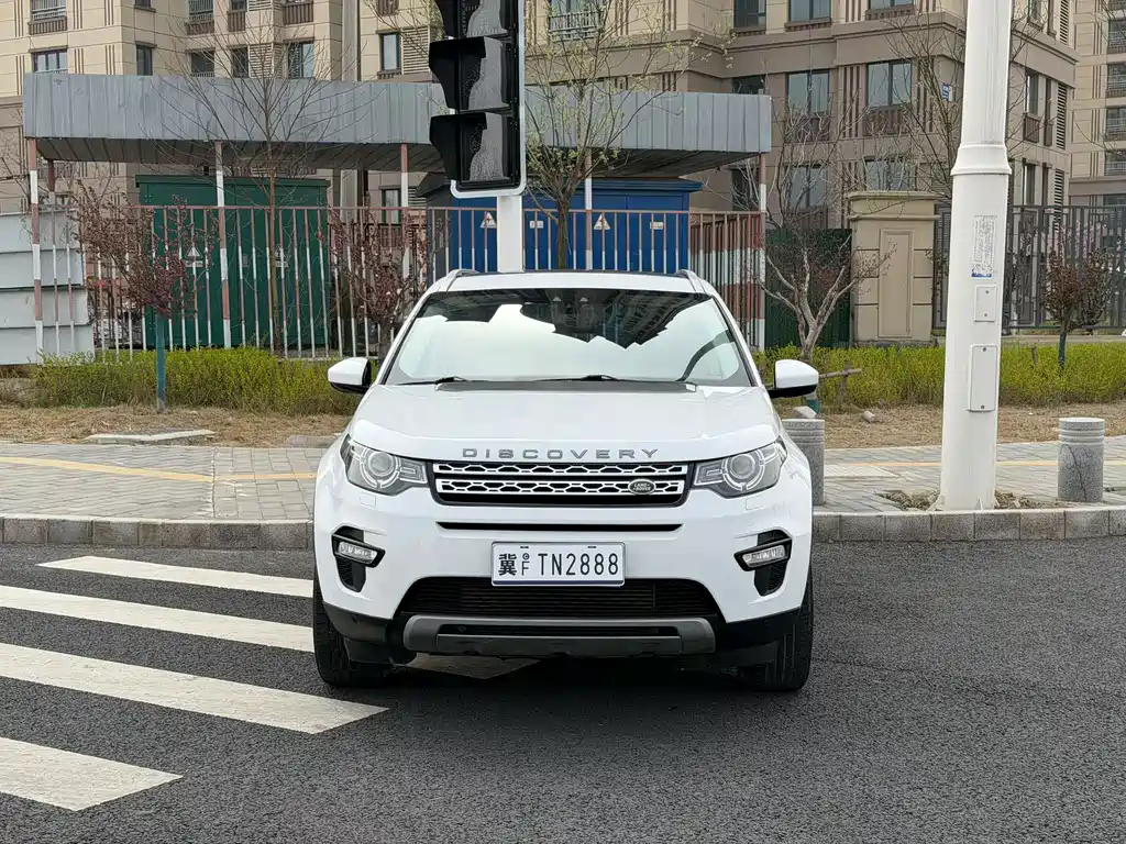 Land Rover Discovery Sport 2016 — фото 2