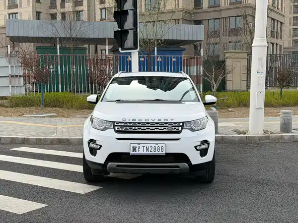 Land Rover Discovery Sport 2016