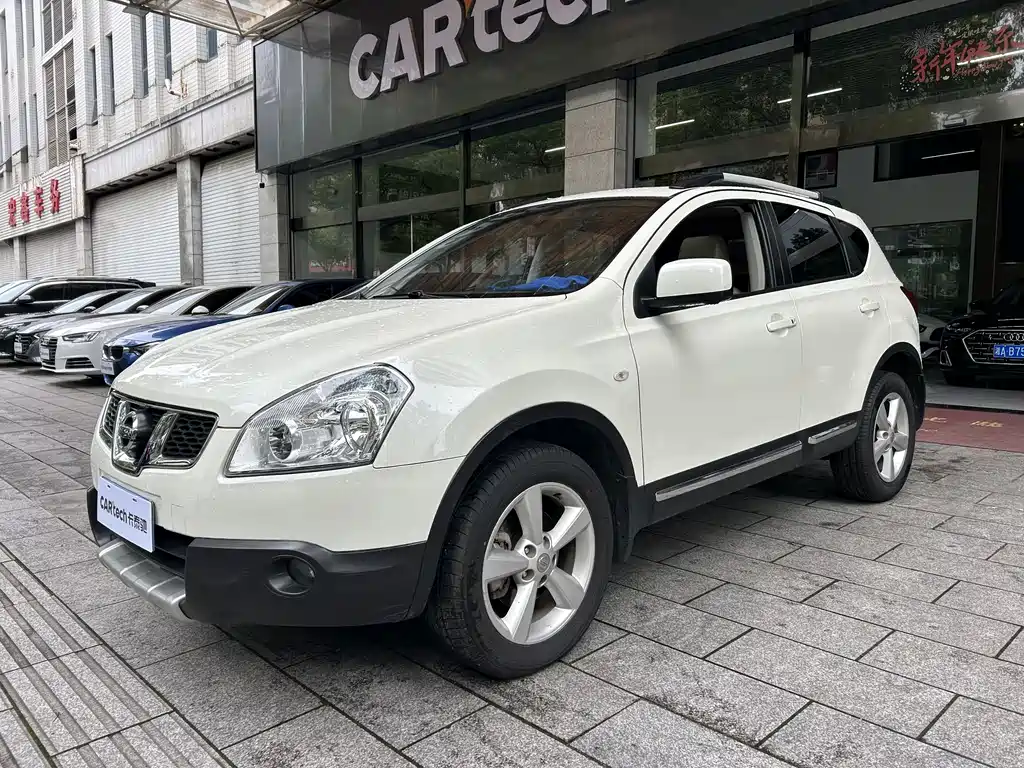 Nissan Qashqai 2012
