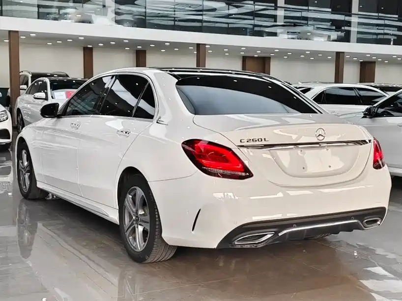 Mercedes-Benz C-Class 2019