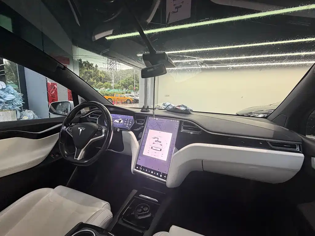 Tesla Model X 2016 — фото 12