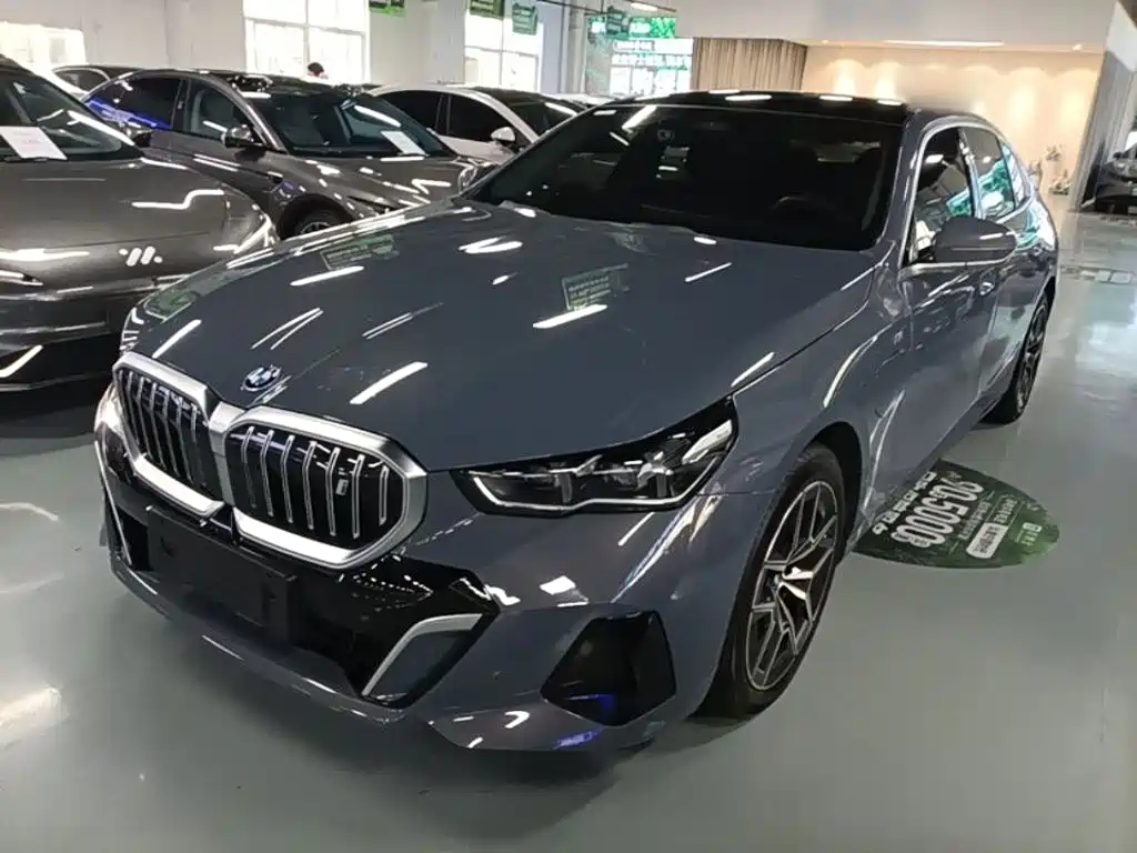 BMW i5 2024 — фото 2
