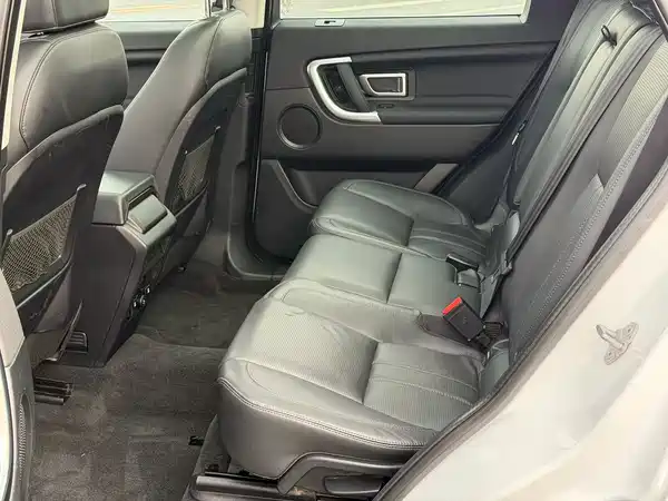 Land Rover Discovery Sport 2016