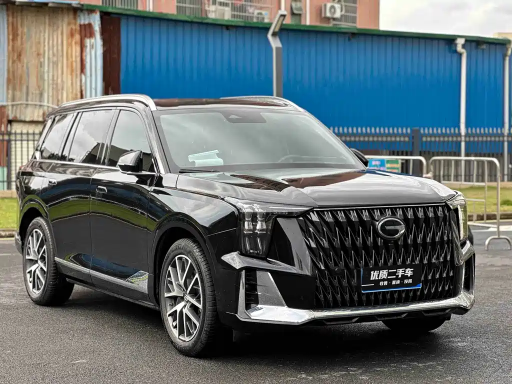 GAC Motor Trumpchi GS8 2022 — фото 3