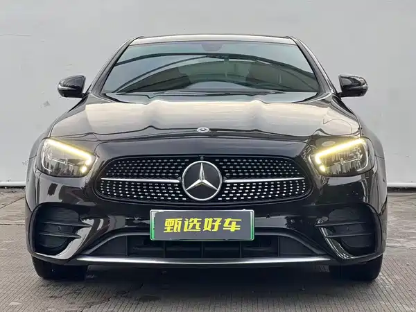 Mercedes-Benz E-Class New Energy 2022