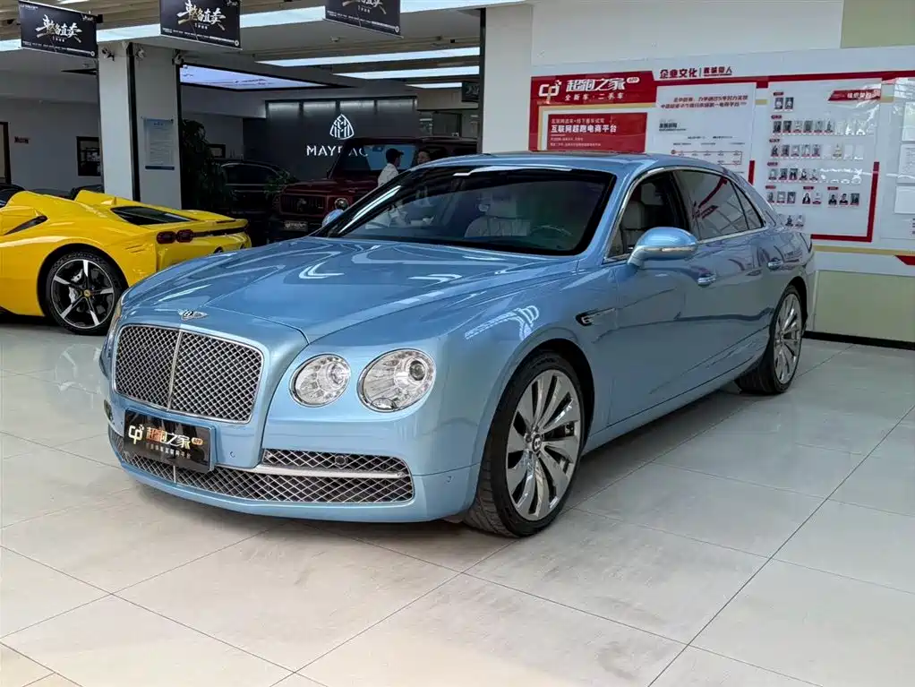 Bentley Flying Spur 2014 — фото 1