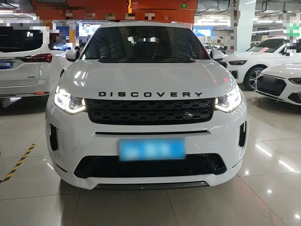 Land Rover Discovery Sport 2020 — фото 3