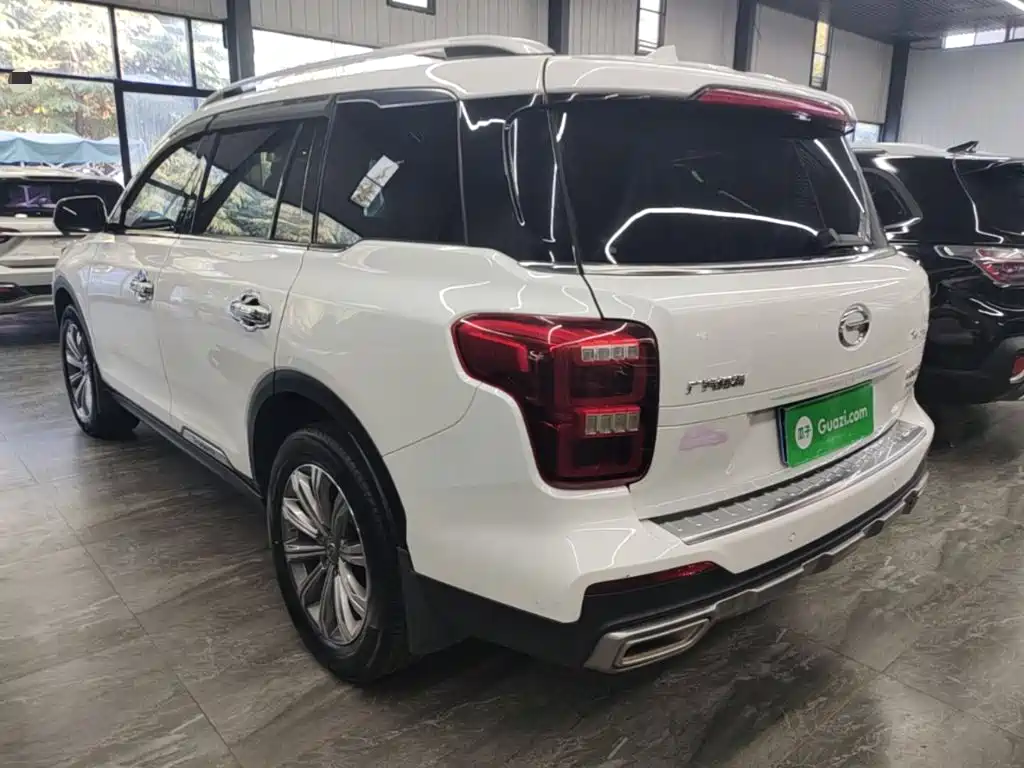 GAC Motor Trumpchi GS8 2020 — фото 5
