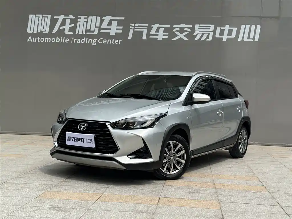 Toyota Yaris L 2021 — фото 2