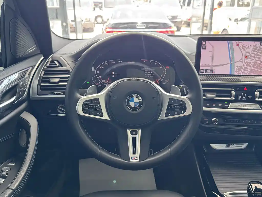BMW X3 M40i 2023 — фото 10