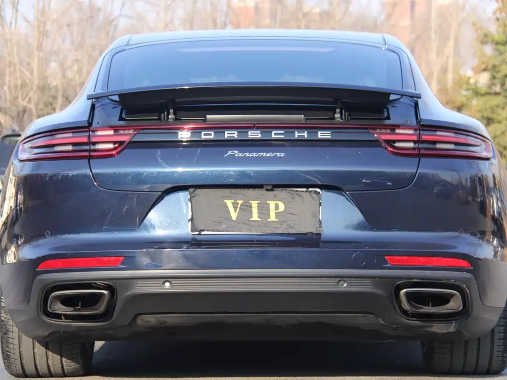 Porsche Panamera 2018 — фото 5
