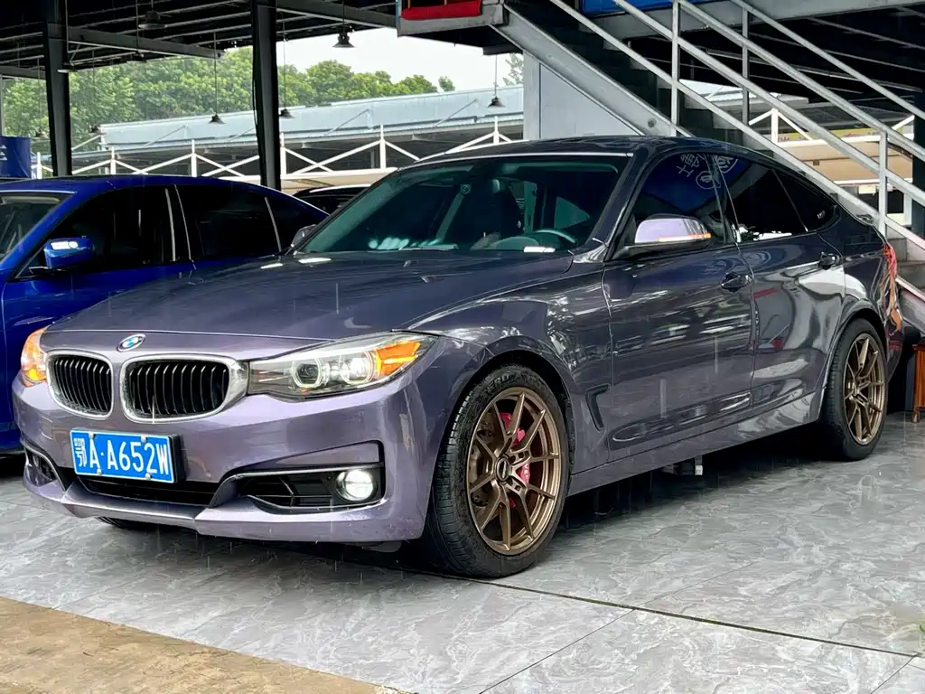 BMW 3 Series GT 2018