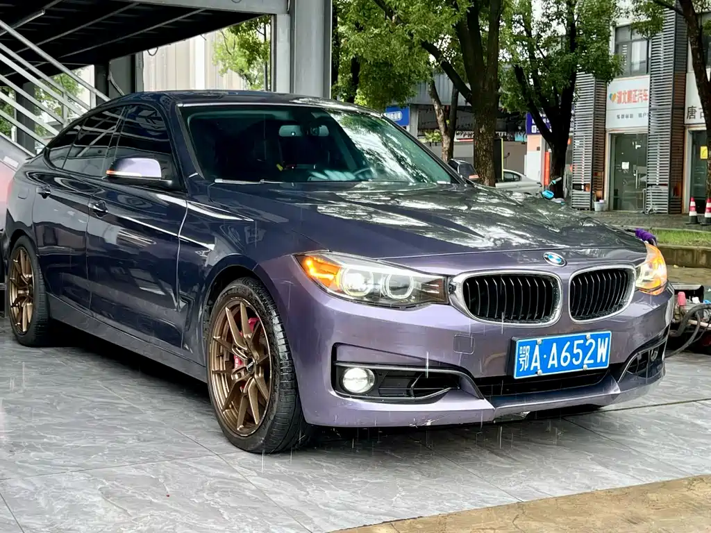 BMW 3 Series GT 2018