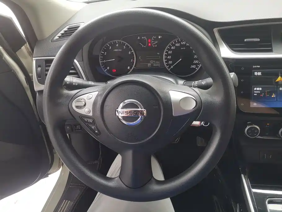 Nissan Sylphy 2020 — фото 15