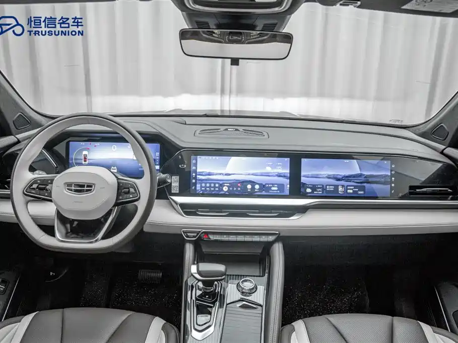 Geely Xingyue L 2022 — фото 13