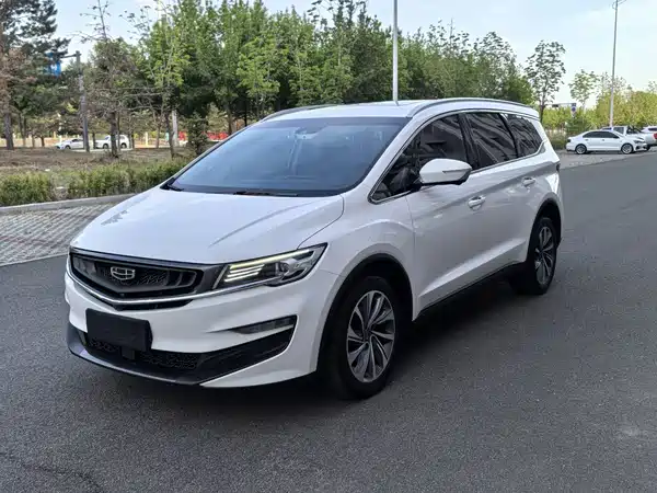 Geely Jiaji 2019