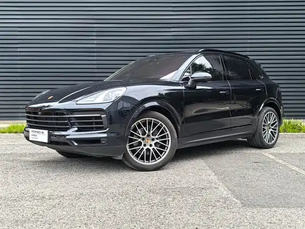 Porsche Cayenne 2023