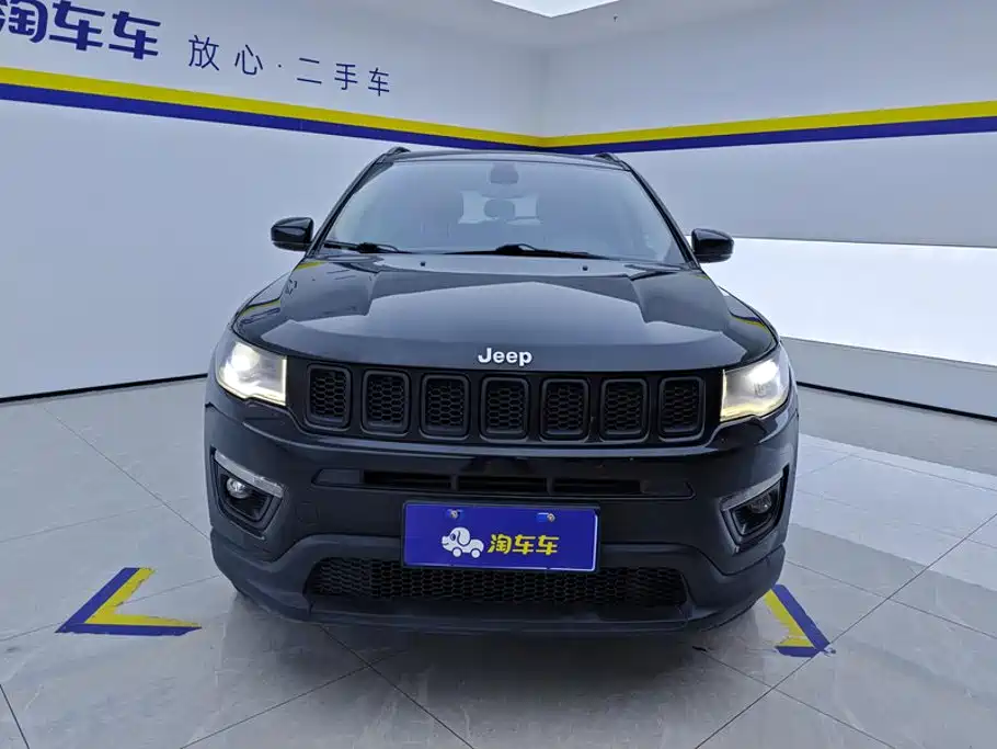 Jeep Compass 2020 — фото 2
