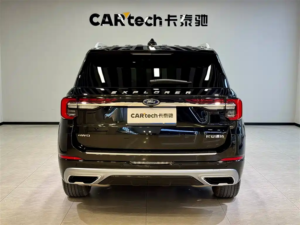 Ford Explorer 2026