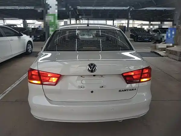 Volkswagen Santana 2016