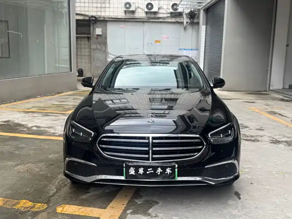 Mercedes-Benz E-Class New Energy 2023