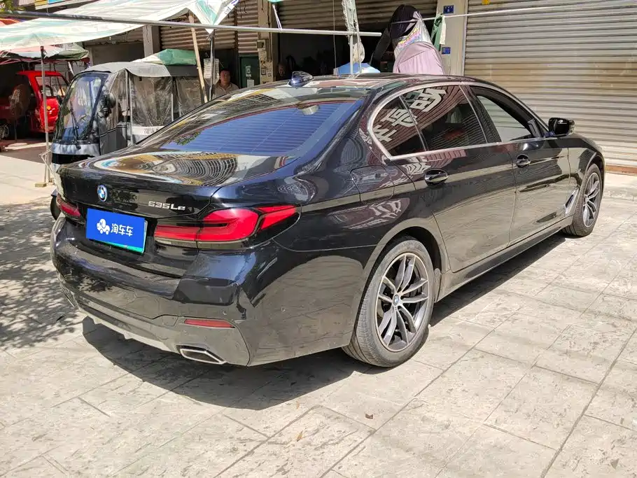 BMW 5 Series New Energy 2022