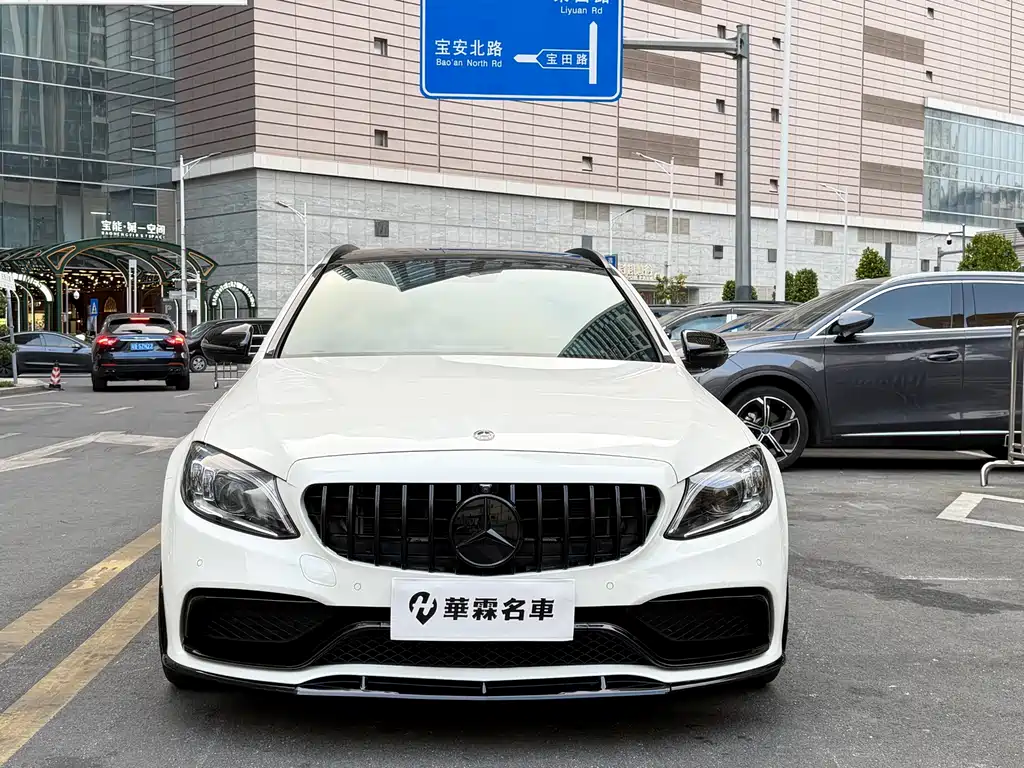 Mercedes-Benz C-Class AMG 2019 — фото 2