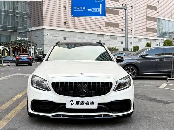 Mercedes-Benz C-Class AMG 2019
