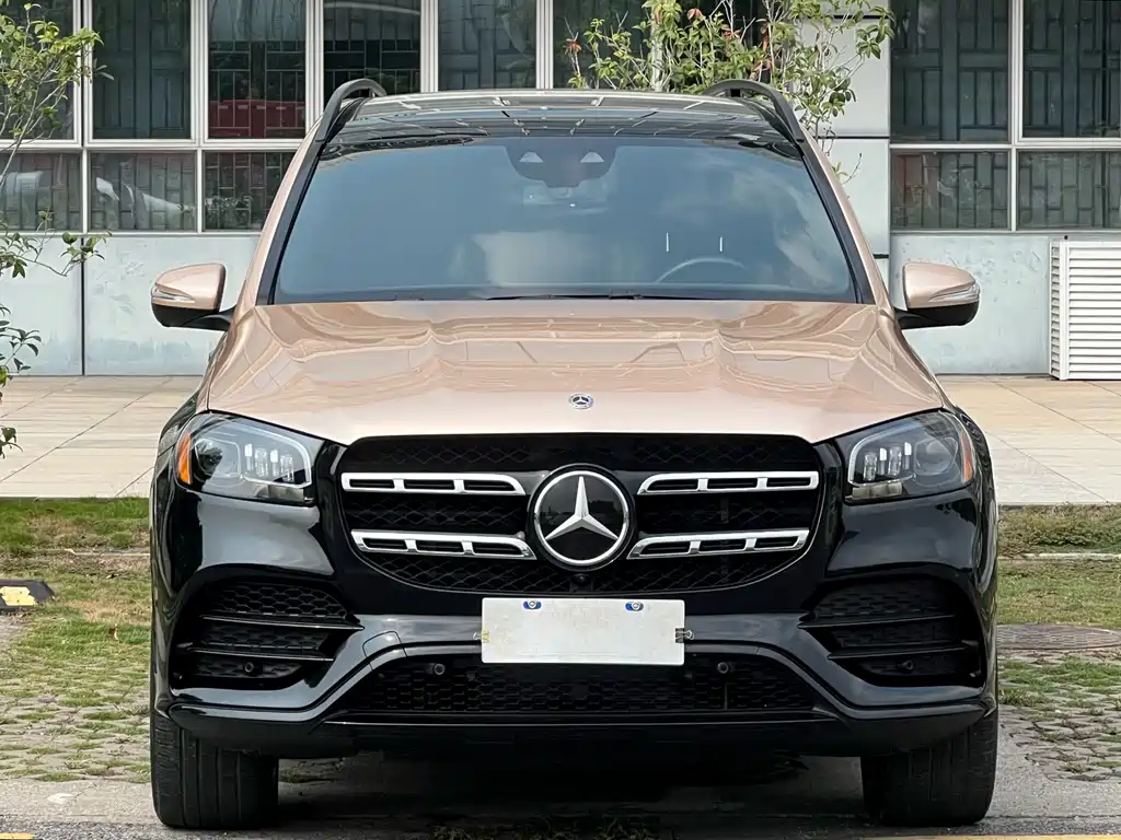 Mercedes-Benz GLS 2022 — фото 3