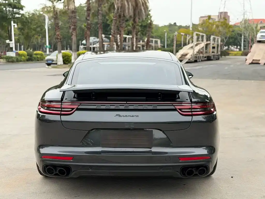 Porsche Panamera 2019 — фото 8