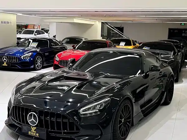 Mercedes-Benz AMG GT 2020