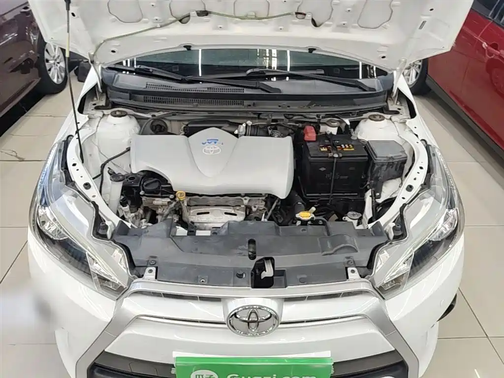 Toyota Yaris L 2016 — фото 20