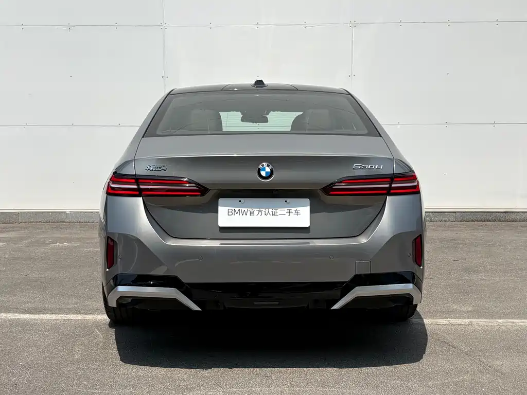 BMW 5 Series 2025 — фото 19