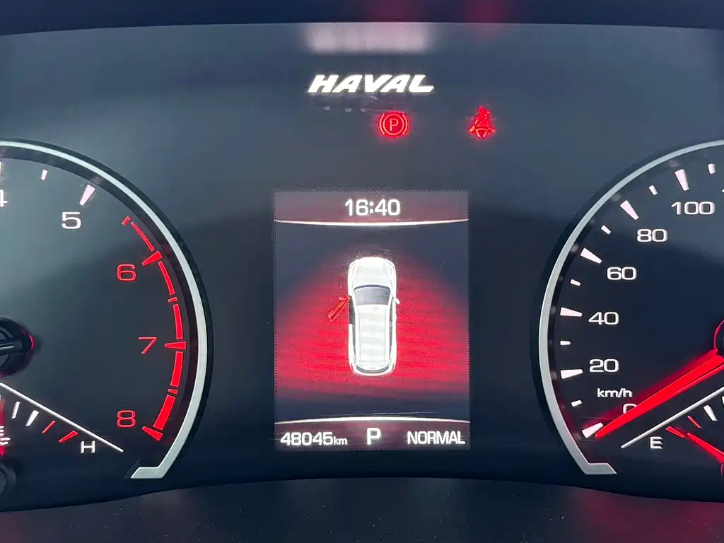 Haval H6 2023 — фото 18