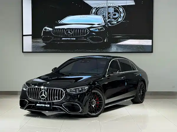 Mercedes-Benz S-Class AMG New Energy 2025