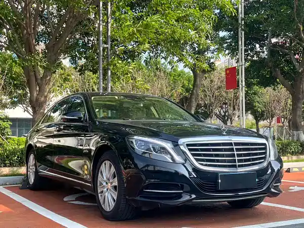 Mercedes-Benz S-Class 2014