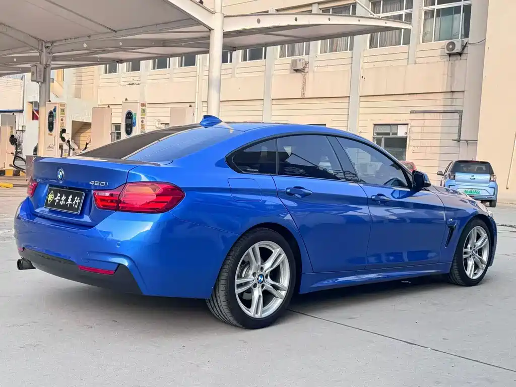 BMW 4 Series 2015 — фото 9