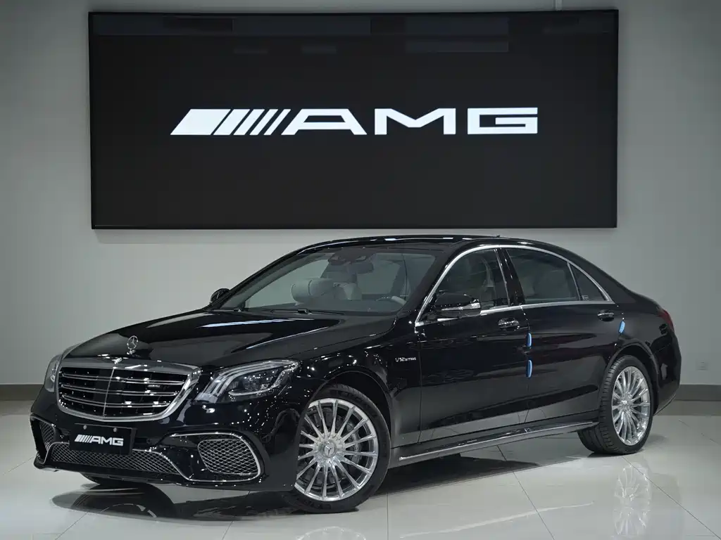 Mercedes-Benz S-Class AMG 2016 — фото 1